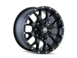 Mayhem Wheels Warrior Matte Black Wheel; 18x9; -12mm Offset (20-24 Jeep Gladiator JT)