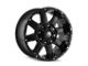 Mayhem Wheels Chaos Matte Black Wheel; 18x9; 18mm Offset (22-24 Jeep Grand Cherokee WL)