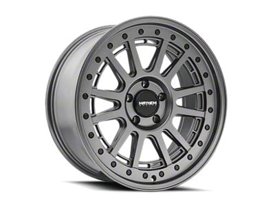 Mayhem Wheels Compass Satin Gunmetal Wheel; 20x9; 0mm Offset (22-24 Jeep Grand Cherokee WL)