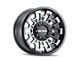 Mayhem Wheels Cortex Matte Black Machined Wheel; 20x10; -19mm Offset (22-24 Jeep Grand Cherokee WL)