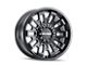 Mayhem Wheels Cortex Matte Black Wheel; 18x9; 0mm Offset (22-24 Jeep Grand Cherokee WL)