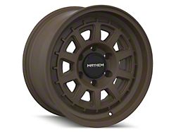 Mayhem Wheels Voyager Dark Bronze Wheel; 17x8.5; 0mm Offset (99-04 Jeep Grand Cherokee WJ)