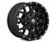 Mayhem Wheels Warrior Matte Black Wheel; 17x9; -12mm Offset (99-04 Jeep Grand Cherokee WJ)