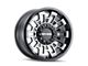 Mayhem Wheels Cortex Matte Black Machined Wheel; 20x10; -19mm Offset (05-10 Jeep Grand Cherokee WK)