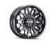 Mayhem Wheels Cortex Matte Black Wheel; 18x9; 0mm Offset (11-21 Jeep Grand Cherokee WK2)