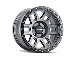 Mayhem Wheels Delta Matte Gunmetal Wheel; 20x9; -12mm Offset (11-21 Jeep Grand Cherokee WK2)