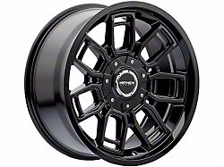 Mayhem Wheels Ordinance Gloss Black Wheel; 20x9; 0mm Offset (11-21 Jeep Grand Cherokee WK2)