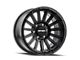 Mayhem Wheels Granite Satin Black Wheel; 17x9 (18-24 Jeep Wrangler JL)