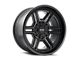 Mayhem Wheels Hermosa Matte Black Wheel; 20x12 (18-24 Jeep Wrangler JL)