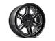 Mayhem Wheels Hermosa Gloss Black Milled Wheel; 20x9 (07-18 Jeep Wrangler JK)