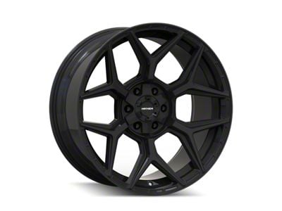 Mayhem Wheels Vanquish Gloss Black Wheel; 20x9 (07-18 Jeep Wrangler JK)