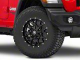 Mayhem Wheels Warrior Matte Black Wheel; 17x9; 18mm Offset (18-24 Jeep Wrangler JL)