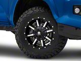 Mayhem Wheels Arsenal Gloss Black Machined 6-Lug Wheel; 17x9; -12mm Offset (16-23 Tacoma)