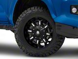 Mayhem Wheels Combat Gloss Black Milled 6-Lug Wheel; 18x9; -12mm Offset (16-23 Tacoma)