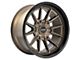 Mayhem Wheels Intrepid Matte Bronze 6-Lug Wheel; 18x9; -12mm Offset (16-23 Tacoma)