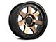 Mayhem Wheels Prodigy Matte Black with Bronze Tint 6-Lug Wheel; 20x9; 0mm Offset (16-23 Tacoma)