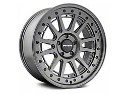 Mayhem Wheels Compass Matte Gunmetal 6-Lug Wheel; 18x9; 18mm Offset (17-24 Titan)