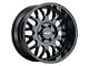 Mayhem Wheels Tripwire Matte Black 6-Lug Wheel; 20x9; 11mm Offset (17-24 Titan)