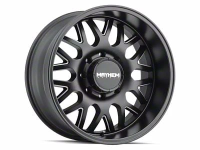 Mayhem Wheels Tripwire Gloss Black Milled 6-Lug Wheel; 20x9; 0mm Offset (16-24 Titan XD)