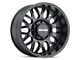 Mayhem Wheels Tripwire Gloss Black Milled 6-Lug Wheel; 20x9; 0mm Offset (16-24 Titan XD)