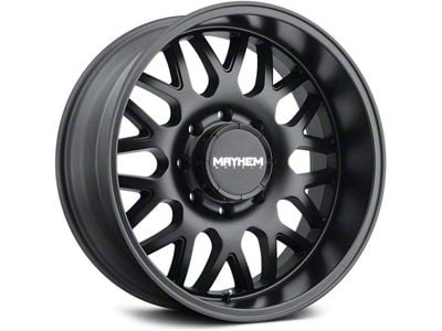 Mayhem Wheels Tripwire Matte Black 6-Lug Wheel; 20x10; -19mm Offset (16-24 Titan XD)