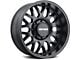 Mayhem Wheels Tripwire Matte Black 6-Lug Wheel; 20x9; 0mm Offset (16-24 Titan XD)