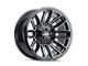 Mayhem Wheels Decoy Gloss Black Milled 5-Lug Wheel; 20x9; 18mm Offset (14-21 Tundra)