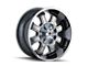 Mayhem Wheels Fierce Chrome 5-Lug Wheel; 20x9; 0mm Offset (14-21 Tundra)