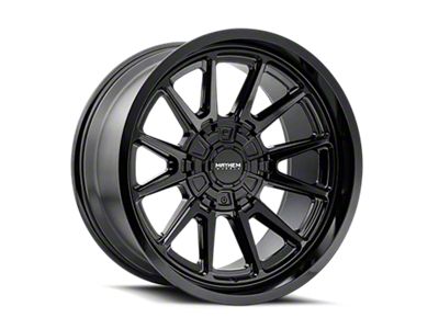 Mayhem Wheels Intrepid Gloss Black 6-Lug Wheel; 20x9; 0mm Offset (22-24 Tundra)