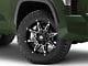 Mayhem Wheels Rampage Black Milled 6-Lug Wheel; 20x9; 0mm Offset (22-24 Tundra)