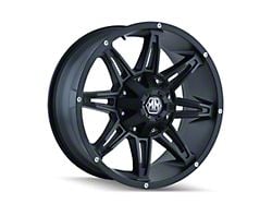 Mayhem Wheels Rampage Matte Black 6-Lug Wheel; 20x9; 18mm Offset (22-24 Tundra)