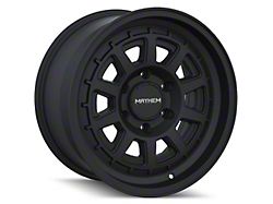 Mayhem Wheels Voyager Matte Black 6-Lug Wheel; 17x8.5; 18mm Offset (22-24 Tundra)