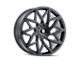 Mazzi Big Easy Matte Black 6-Lug Wheel; 20x8.5; 30mm Offset (04-15 Titan)