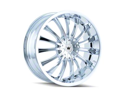 Mazzi Hype Chrome 6-Lug Wheel; 20x9; 30mm Offset (04-15 Titan)