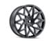 Mazzi Big Easy Matte Black 5-Lug Wheel; 18x8; 35mm Offset (05-15 Tacoma)