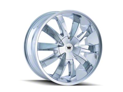 Mazzi Edge Chrome 5-Lug Wheel; 22x8.5; 35mm Offset (05-15 Tacoma)