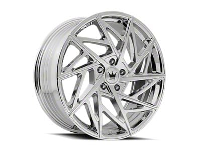 Mazzi Freestyle Chrome 5-Lug Wheel; 17x8; 35mm Offset (05-15 Tacoma)