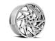 Mazzi Freestyle Chrome 5-Lug Wheel; 17x8; 35mm Offset (05-15 Tacoma)