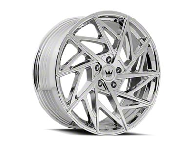 Mazzi Freestyle Chrome 5-Lug Wheel; 18x8; 35mm Offset (05-15 Tacoma)