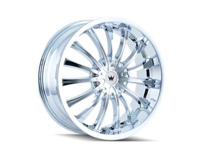 Mazzi Hype Chrome 5-Lug Wheel; 20x8.5; 35mm Offset (05-15 Tacoma)