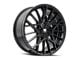 Mazzi Jinx Gloss Black 5-Lug Wheel; 18x8; 40mm Offset (05-15 Tacoma)