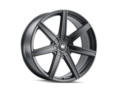 Mazzi Laguna Matte Black 5-Lug Wheel; 18x8; 35mm Offset (05-15 Tacoma)