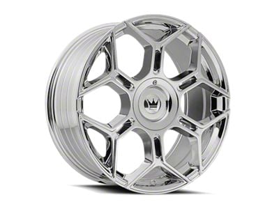 Mazzi Libra Chrome 5-Lug Wheel; 20x8.5; 35mm Offset (05-15 Tacoma)