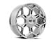 Mazzi Libra Chrome 5-Lug Wheel; 20x8.5; 35mm Offset (05-15 Tacoma)