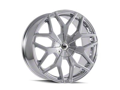 Mazzi Profile Chrome 5-Lug Wheel; 20x8.5; 35mm Offset (05-15 Tacoma)