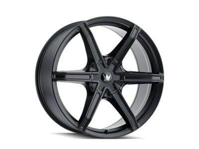 Mazzi Stilts Matte Black 5-Lug Wheel; 18x8; 35mm Offset (05-15 Tacoma)