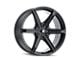 Mazzi Stilts Matte Black 5-Lug Wheel; 20x8.5; 35mm Offset (05-15 Tacoma)