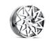 Mazzi Big Easy Chrome 6-Lug Wheel; 20x8.5; 30mm Offset (22-24 Bronco Raptor)