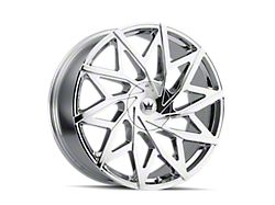 Mazzi Big Easy Chrome 6-Lug Wheel; 22x9.5; 30mm Offset (22-24 Bronco Raptor)