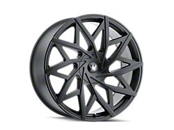 Mazzi Big Easy Matte Black 6-Lug Wheel; 20x8.5; 30mm Offset (22-24 Bronco Raptor)